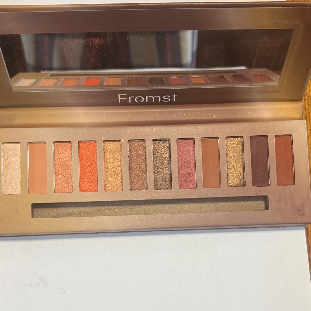 Eyeshadow Palette - Warm Tones